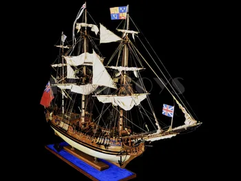 RealTS klasik savaş gemisi modeli 1/30 HMS Royal Caroline 1749 ahşap savaş gemisi İngiliz Kraliyet Caroline yelkenli tekne maket kitleri