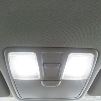 Tonewan Araba Süper Parlak 2006-2012 KİA RİO K2 İçin Hyundai Verna solaris için İç Kubbe Işık Okuma Lambası İç Işık Led