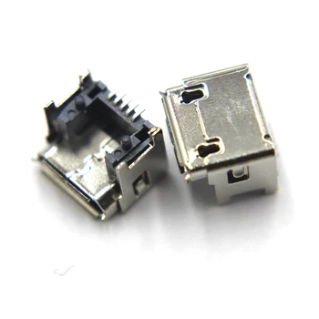 Ücret 3 Bluetooth Hoparlör USB dock Mikro USB için 10 adet/lot OEM Yedek Şarj Portu