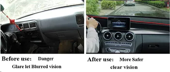 Araba pano Honda CİVİC 9. 2011 Sağ diskler İçin kapaklar çizgi Enstrüman platform aksesuarları dashmat pad kapsar