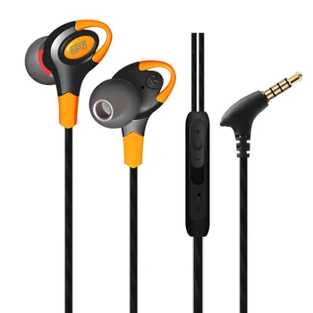 Marka YPZ Orijinal T600 Spor Koşu geçirmez Kulaklık Mikrofon 3.5 mm Fiş Düşük Bas Taşınabilir Kulaklık İle Kulak Kulaklık Ter-