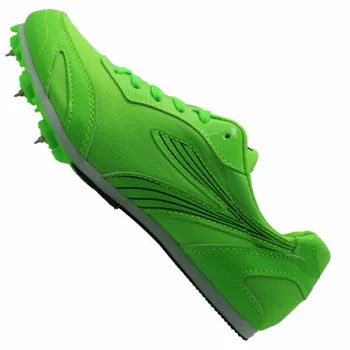 Ultra hafif sivri koşu ayakkabıları erkek spor ayakkabı sprint spor ayakkabı dash erkekler nefes alan eğitmenler spor ayakkabı 198m parça