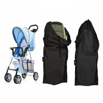 Bebek Bebek Çocuk Kapısı Şemsiye Standart Çift Bebek Çocuk Arabası Puset Seyahat Çantası Bebek Arabası Buggy Kapak Yüksek Kontrol