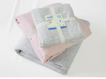 Yatak için alt çevresi elastik %100 Pamuk İpliği boyalı Jersey çarşaf korumak