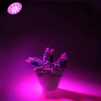 Sıcak Satış 7W GU5.3 tüp ışık Tam Spektrum Spot Işık AC85-265V Lamba Ampul Çiçek Bitki Sera Hidroponik Sistem Büyümek LED