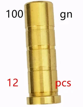 85gn 90gn 100gn 120gn12Ps İD7 Yerleştirin.6 mm OD 8.8 mm Karbon çubuklar Av için Bağlanma Ok şaft ve Broadheads Kullanın