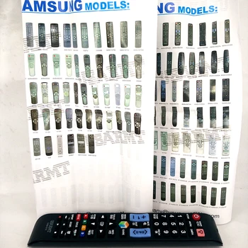 -0..yeni uzaktan kumanda SAM-918 NETFLİX AMAZON BN59 İle Samsung TV 3D LCD TV Kontrolü remoto telecomando İçin Universal-0.. AA59