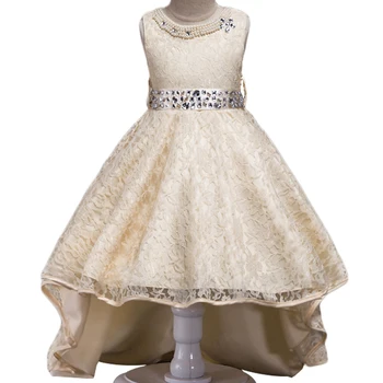 Kız Çocuk Kostüm Genç kız Balo İçin Prenses Çiçek Kız Elbise Yaz 2017 Tutu Düğün Doğum günü Parti Elbise Tasarımları