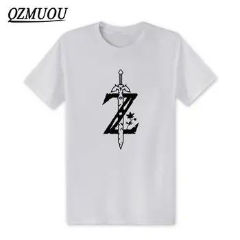 Yeni 2018 Hip XXL T-Shirt Moda Stil Pamuk Zelda Great T-shirt Erkek Giyim Serin Baskı Üst Tee Camisetas X'LER Efsanesi Hop-