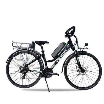 48 V 250 W 700 C Elektrikli bisiklet Elektrikli bisiklet seyahat hizmetleri yol çift pil 200km uzun çaldı yüksek hızlı motor ebike