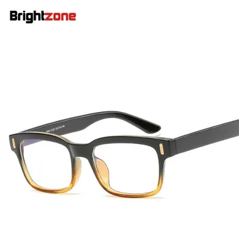 Brighzone 20 Sarı ve Açık Renk Lens Mavi Işık UV Engelleme Gözlük Anti-yorgun Erkekler Kadınlardan Radyasyon Gözlük Bilgisayar Gözlüğü