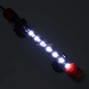 1.5 W AB Tak Dalgıç su Geçirmez Akvaryum Akvaryum Işık Bar Şerit LED Lamba yy56