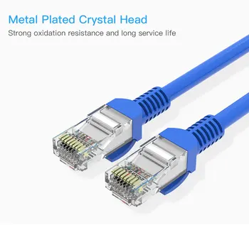 1M/2M/3M/5M/10M Cat 5 Ethernet Kablosu RJ-45 Ağ Lan Kablo 10/100Mbp Ethernet Yama Kablosu Rj 45 Bilgisayar bağlantı Kablosu Ethernet