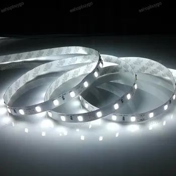 OYUNLAR süper parlak 5M 300 LED ışık şerit bar Bant dize Beyaz LED