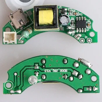 Yedek USB DC 5 V Nemlendirici Devre IC Çip İle Sürücü Plakası Çevre Koruma PCB Devre Kartı Parçalamalı