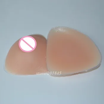 Boyutu M(600 g) Sahte Meme Yapay Protez Transseksüel ten Rengi Tıbbi Silikon Sahte Büstü Artırıcı Formlar
