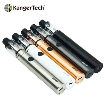 15c Pil E-sigara Vape Kit Vs Ego Aıo Kit İnşa orijinal Kangertech SUBVOD-C 2.8 ml Subtank Nano Kit ile Vaping-C Tank-