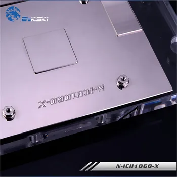 X ichill GTX1060 X3 Ekran Kartı N Bykski Tam Kapsama GPU Su Bloğu-İCH1060-