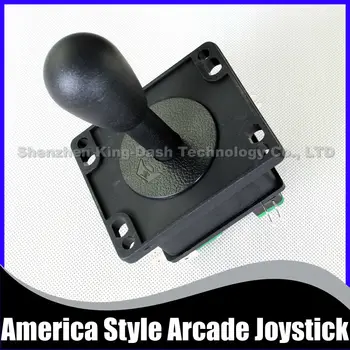 Arcade oyun makinesi için mikroswitch ile 2 adet/lot Amerika Tarzı yolu 4 8 Joystick,Mükemmel yedek Yarışması 8 Yönlü Joystick