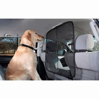 62358 SUV Araba Köpek Pet Bariyer - Blok Araba Ön Koltuklar Erişim Köpekler ve Arka Koltuk/Sandık İçinde Köpek Tutun