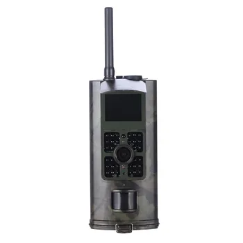 16MP İz Avcılık Kamera 3G GPRS MMS SMTP HC700G 1080P Video Gece Görüş 940nm İzcilik Oyun Hunter Kamera Tuzağı SMS