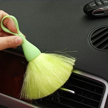 Şeker Renk Klavye Fare Küçük Temizleme Fırçası Mini Elektrostatik Temizleyici Anti-Statik Ekran Fırçalamak Süpürge Araba Pano Sweeper