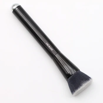 Yeni Varış Siyah Ahşap Büyük Şekil Kontur ve Allık Fırçası No. 15 Makyaj Fırçaları