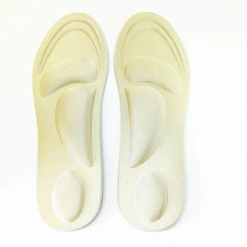 Ortez Ayakkabı Ekler İçin Bellek Köpük Tabanlık Tabanlık Düz Ayak Desteği Plantillas Fascitis Kemer Ayakkabı Pedi Tek Semelles Confort