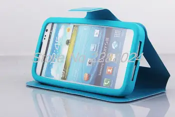 Highscreen Omega Prime Mini SE Yazar F durumlar için stil Evrensel PU Deri ve silikon akıllı telefon Durumda cep telefonu kapağı