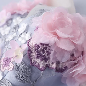 Gerçek Fotoğraf Zarif 2018 Quinceanera Elbiseler Pembe Çiçek Topu Cüppe Kısa Taban Uzunluğu Tulle Lace Ucuz Parti Elbiseleri Kollu