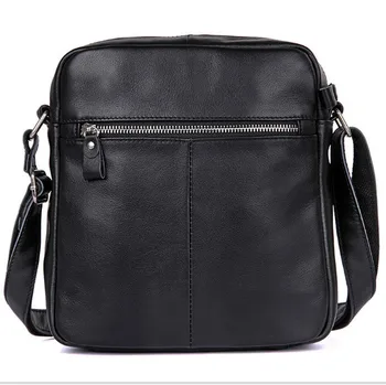 2017 Hakiki Deri erkek omuz çantası retro moda ipad çanta erkek Messenger Çanta