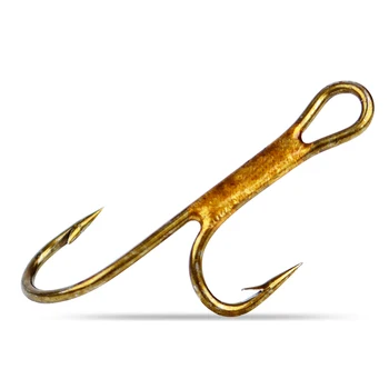 1 BALIK KRAL 20PCS/Lot# 2# 4# 6# 8# Keskin Bıçak Balıkçılık altın Karbon Çelik Kanca Altın Kanca Fisher Pesca Dikenli kenarlı Mücadele