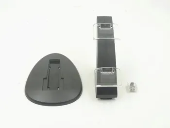 Kristal Terminal İle 2017 Korumak Hızlı Kumanda Çift USB PS4 Slim PS4 Pro PS4 oyun kumandası için Dock İstasyonu Şarj cihazı Şarj LED