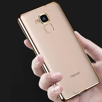Huawei Honor 7 Lite Telefonu Durumlarda için onur 5C Kılıf Kaplama Kristal Yumuşak SIFIRLAMA Şeffaf İnce Silikon kılıf, Bu Para modelde daha yüksek