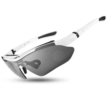 ROCKBROS güneş Gözlüğü Çerçeve Gözlük Çerçeve Bisiklet (ipuçları Madde sadece güneş gözlüğü çerçeve dahil)Polarize