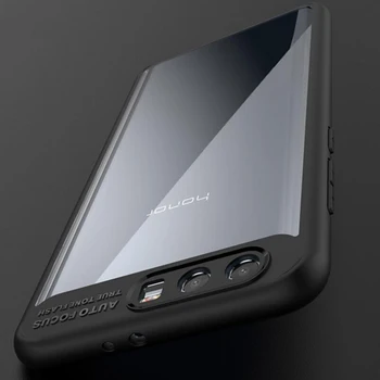 Huawei Onur İçin Şeref İçin Huawei Honor İçin Hibrit Zırh Açık Durumda 9 Ultra İnce Hard Case 9 Premium Silikon Kenar Kapak Tam 9
