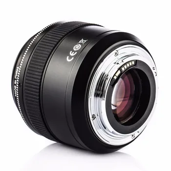 YONGNUO YN85mm F1.Canon EF Kamera İçin 8 Lens Standart Orta Telefoto Prime sabit odaklı lens 5D Mark III 2-70D 760D 650D 7D