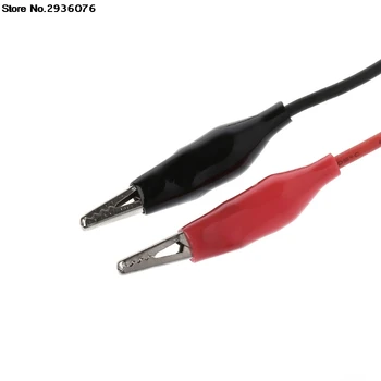 Tel Kadın USB Konnektör Testi ile bakır Timsah Klipleri Timsah Kelepçe Açar