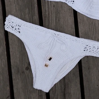 El Yapımı Bikini Hasebiyle,Pantolon Tığ İşi Mayo Kızlar Alt Bikini
