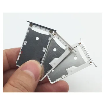 Xiaomi Redmi Note4 Note 4 için SIM Kart Tepsi Yuvası Tutucu Yedek Parçaları, Altın/Gümüş/Gri