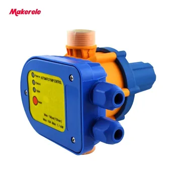 Küçük Boy Su basıncı kontrol 220V Denetleyicisi Su Pompa Basıncı için Otomatik Elektrik Elektronik MK-WPPS13 anahtarı pompa