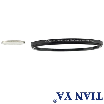 46mm DSLR SLR MC UV Ultraviyole Lens İçin Koruyucu UV Filtre WTİANYA kaplama TİANYA İNCE X-pro1 46mm 16layers Çok