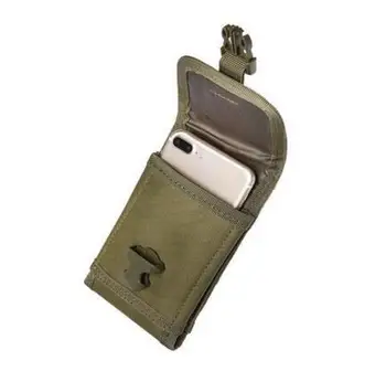 Ulefone T3 Doogee S30 BQ BQ için Kedi S31 Cep Telefonu kılıfı Askeri Kemer Çantası Çanta-söz konusu istisna Kadife 5204 Grev Selfie BQ-