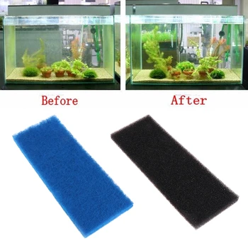 2 adet/Biyokimyasal Filtre Köpük havuz Filtrasyon akvaryum Akvaryum Sünger Pad Aksesuarları Ayarlayın