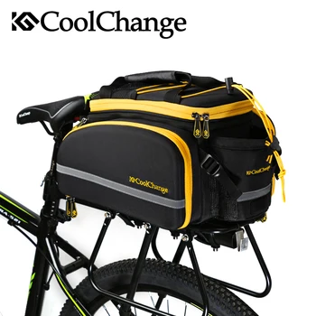2017 Yüksek Kapasiteli bisiklet pack dağ bisikleti deve çanta raf kiti bisiklet çanta kuyruk çanta paketi destekleyen bisiklet ekipmanları