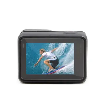 Yüksek Hero 5 6 Kamera İçin Sheingka Lens ve Ekran Koruyucu Koruma Filmi 5 pro HD aksesuar Git