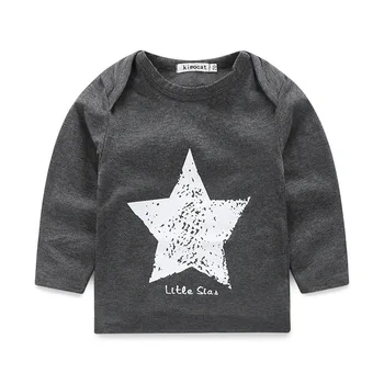 Kimocat Yeni Bahar ve sonbahar bebek giysileri pamuk seç: (Şapka + T-shirt, pantolon) yıldız eğlence bebek erkek kıyafetleri