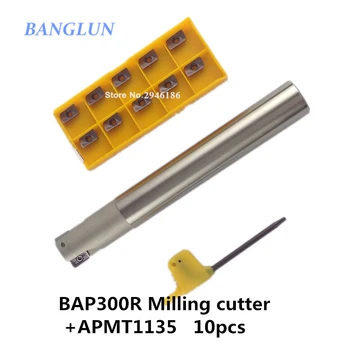 BAP300R C16 17 200 M 2T BAP300R C16-17-200 L 2T APMT1135+10 adet Sağ freze bar açı