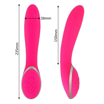 Kadın Yetişkin Ürünleri için İKOKY Klitoris Uyarıcı Vibratör Seks Oyuncakları, Erotik Oyuncaklar USB Şarj edilebilir G Spot Masaj Faloimitator