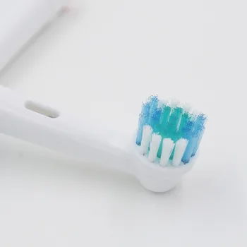 Oral İçin 8pcs Yedek Fırça Başları-B Elektrikli diş Fırçası Önceden Güç/Pro Sağlık/Zafer/3D Excel/Canlılık Precision Clean